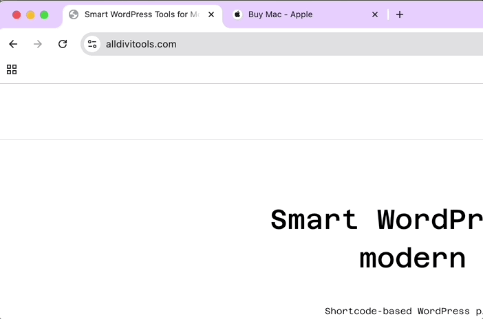 Come Back Tab Plugin [€12]