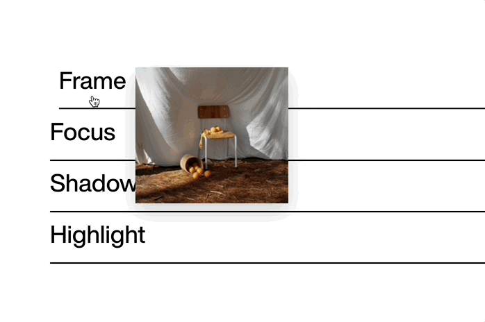 hover image text divi